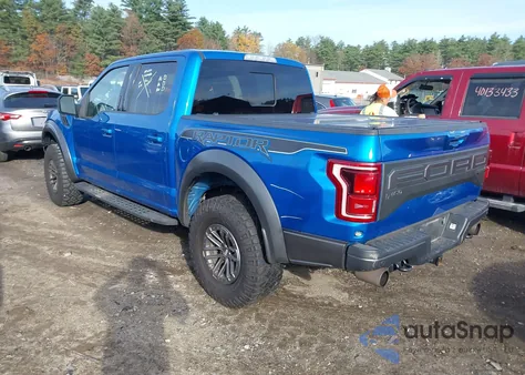 2019 Ford F-150 Raptor из США, поврежденный, VIN 1FTFW1RG5KFC51787